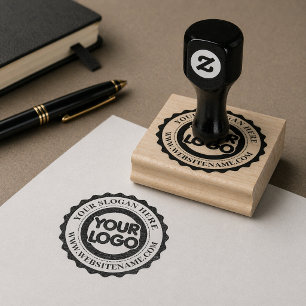 Tampons Encreurs Votre logo d'entreprise personnalisé