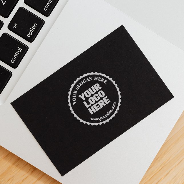 Tampons Encreurs Votre logo d'entreprise personnalisé (Créateur téléchargé)