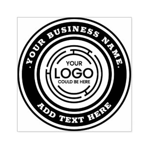 Tampons Encreurs Votre logo d'entreprise personnalisé