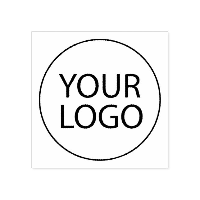 Tampons Encreurs Votre logo d'entreprise personnalisé professionnel (Impression)