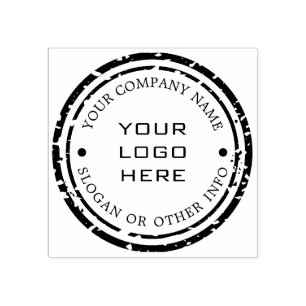 Tampons Encreurs Votre logo d'entreprise Timbre en caoutchouc perso