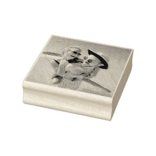 Tampons Encreurs Votre photo personnalisée au carré