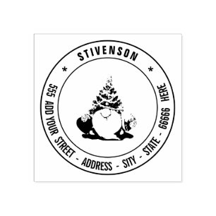 Tampons Encreurs Votre propre adresse de retour Image personnalisée