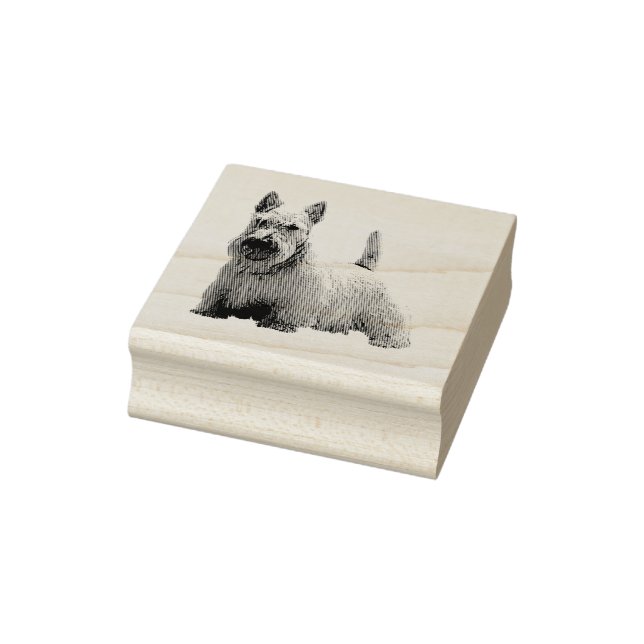 Tampons Encreurs Vue en première ligne de l'entreprise écossaise Wh (Tampon)