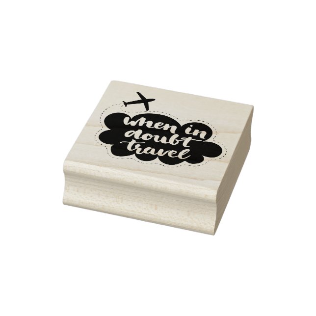 Tampons Encreurs When In Doubt Travel Cloud (Tampon)
