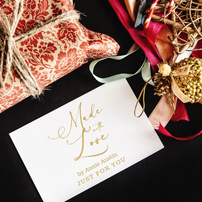 Tampons Encreurs Whimsical Made with Love for Business (Créateur téléchargé)