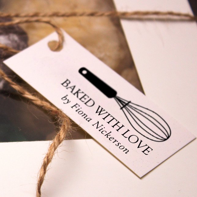 Tampons Encreurs Whisk Cuit Avec Amour (Whisk Baked With Love Rubber Stamp)