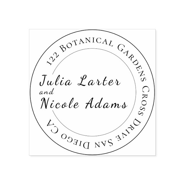 Tampons Encreurs Wild Rose Floral Petals Garden Affair Mariage (Impression)