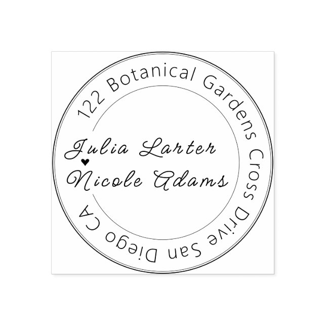 Tampons Encreurs Wild Rose Woods Exotic Flower Garden Mariage (Impression)