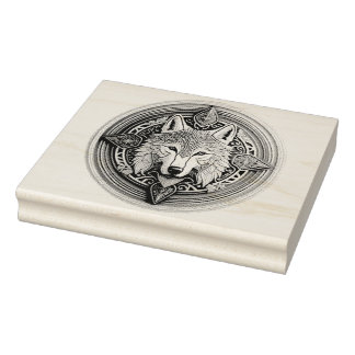 Tampons Encreurs Wolf Mandala