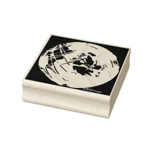 Tampons Encreurs World Globe Photographie Art Fourre-tout