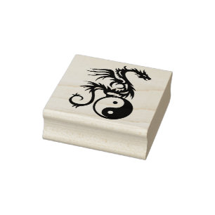 Tampons Encreurs Yin et dragon de Yang + vos idées