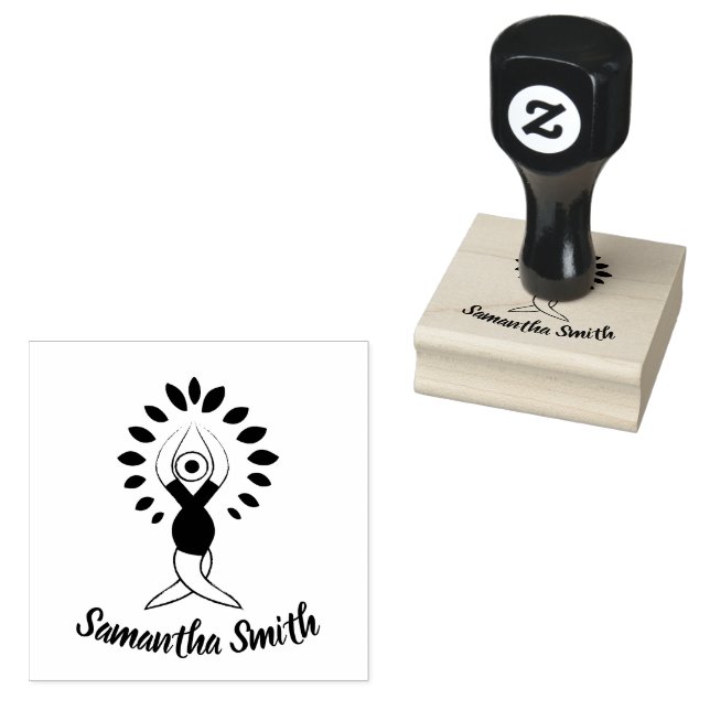 Tampons Encreurs Yoga (Tamponné)