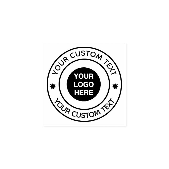 Tampons Encreurs Your Custom Logo Business (Impression)