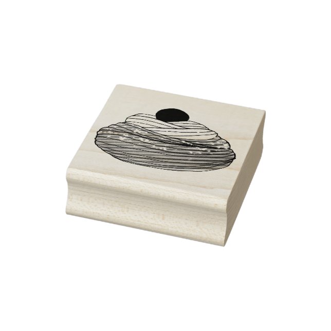 Tampons Encreurs ZEPPOLE Italien Frit Pâtisserie Dough Boulangerie  (Tampon)