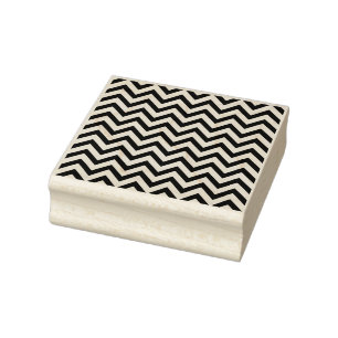 Tampons Encreurs ZIGZAG pattern - black + your background & ideas