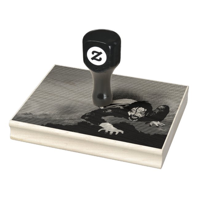 Tampons Encreurs Zombie (Tampon)