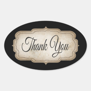 Tan de Merci vintage & Stickers Russe Noir