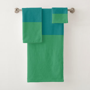 Tanager Turquoise, sarcelle bleue et Kelly Green H