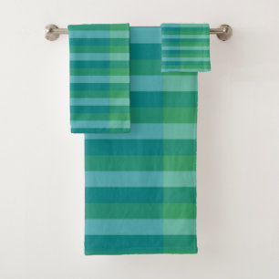 Tanager Turquoise, Turquoise Blue et Kelly Green L