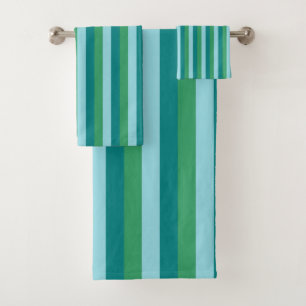 Tanager Turquoise, Turquoise Blue et Kelly Green R