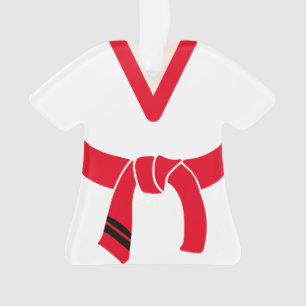 Tang Soo Do Red Belt 1er Gup Personnalisé