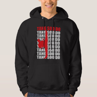 Tang Soo font le sweat - shirt à capuche