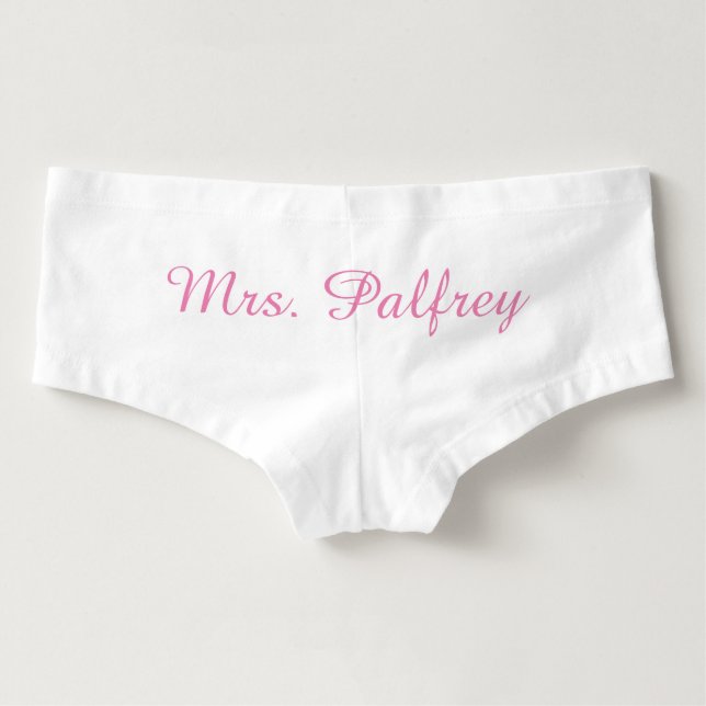 Tanga Épousez nouvellement Mme de ~ de jeune mariée (Dos)