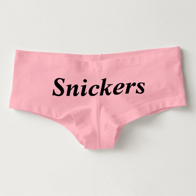 Tanga Le rose ricane des shorts chauds de shorts de (Devant)