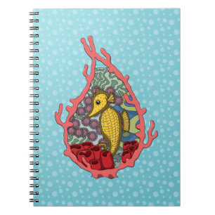 Tanga the Seahorse Carnet