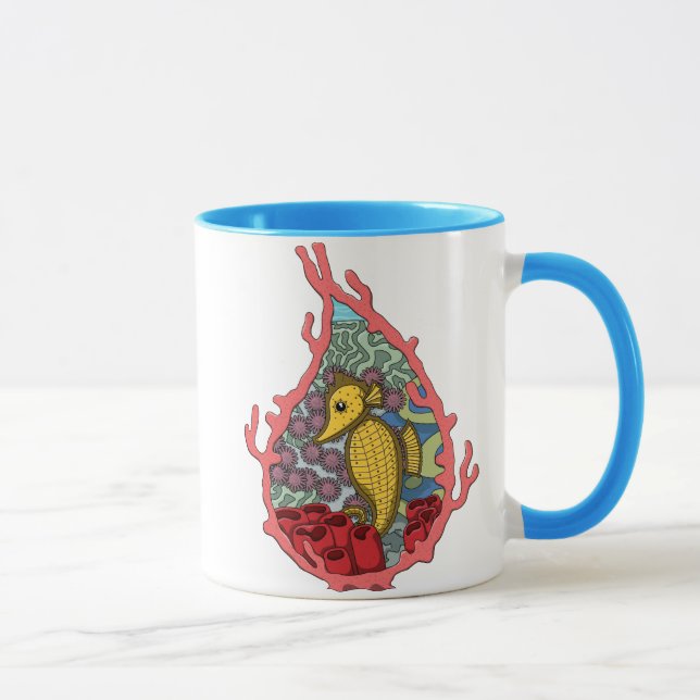 Tanga the Seahorse Mug (Droite)