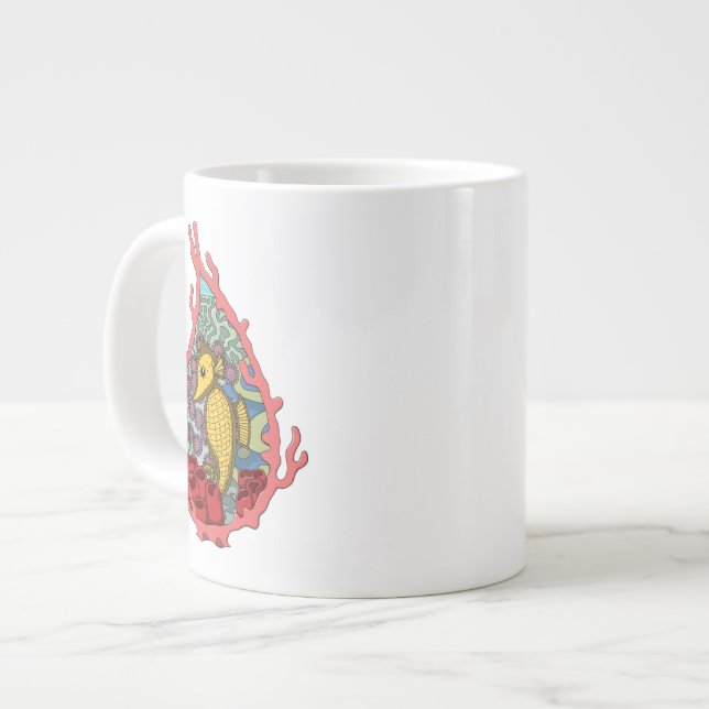 Tanga the Seahorse Specialty Mug (Devant gauche)