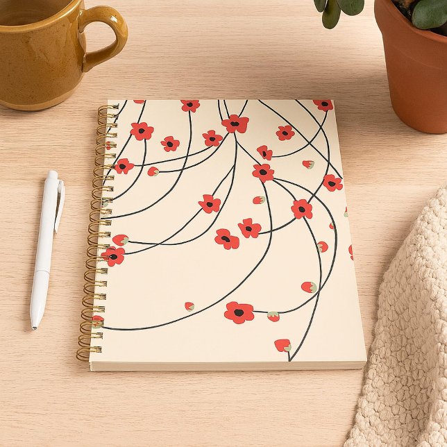 Tangée en Fleur Crimson rouge Vanille chaude (Créateur téléchargé)