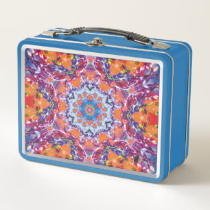 Tanger Kaleidoscope Lunchbox métallique