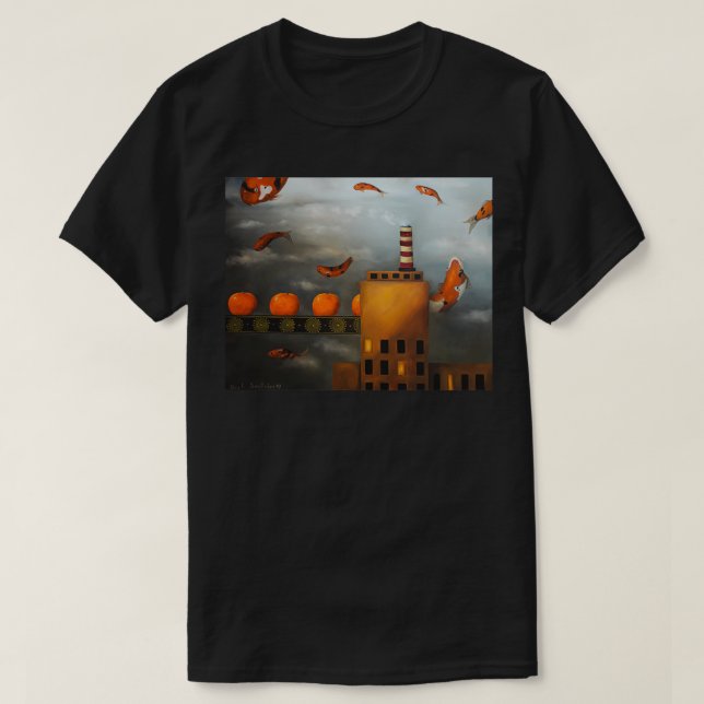 Tangerine Dream Classic TShirt (Design devant)