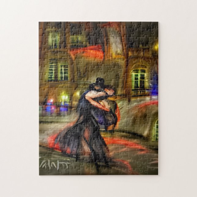 Tango à Paris Puzzle (Vertical)