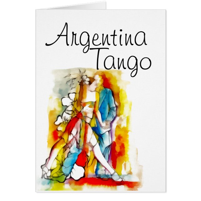 tango argentin (Devant)