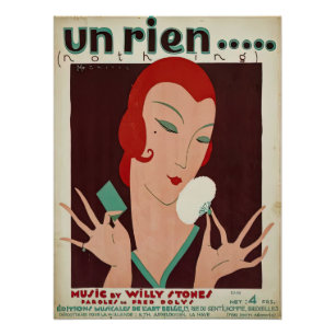 Tango Art Déco dans les années 1920