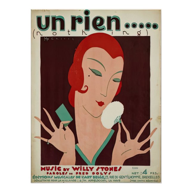 Tango Art Déco dans les années 1920 (Devant)