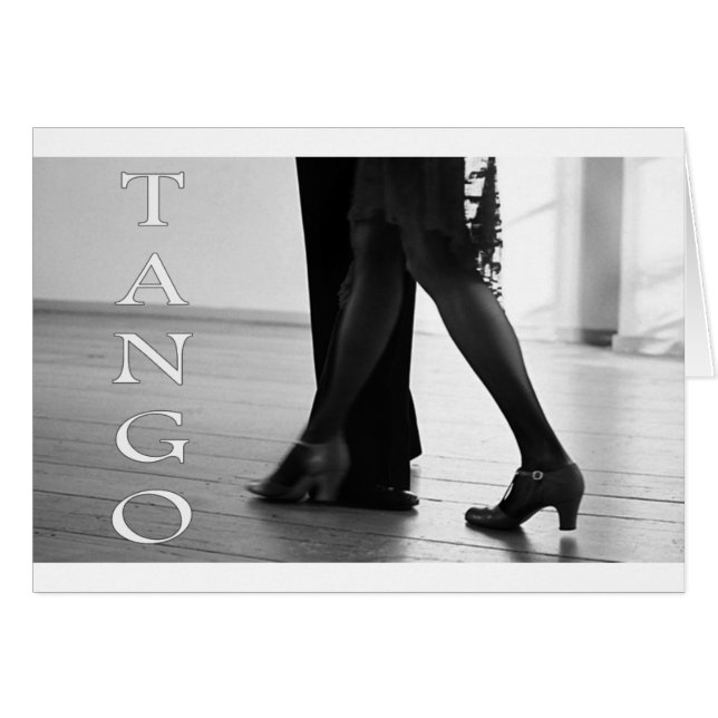Tango Dance cool design! (Devant horizontal)