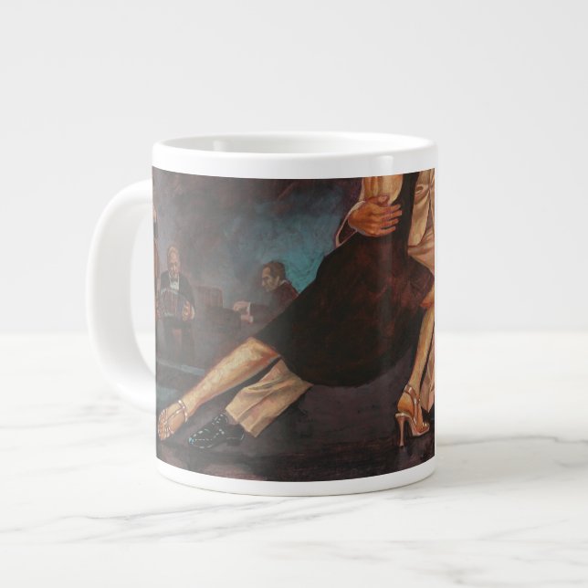Tango Dancers Mug (Devant gauche)