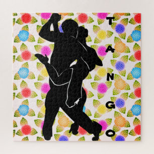 Tango Dancers Puzzle Cadeau