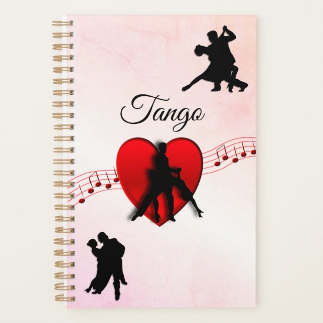 Tango Dances I Heart New Twist Design (Devant)