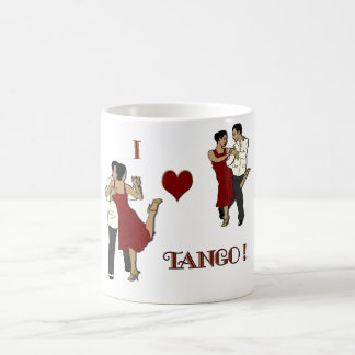 tango de coeur du classique i de tasse