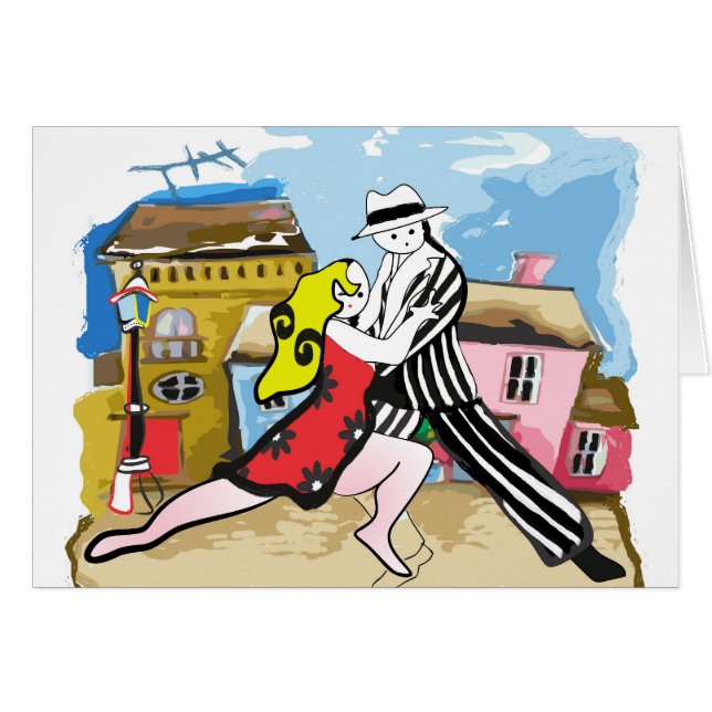 Tango de Tangueros (Devant horizontal)