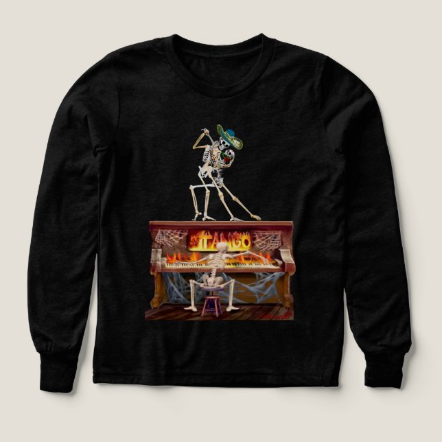 Tango Forever Jour des Morts  (Motif recto)