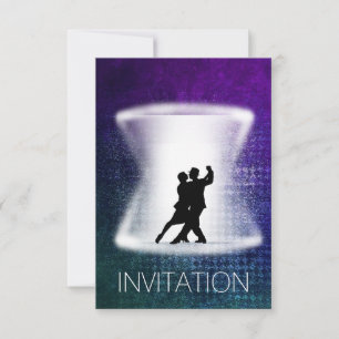 Tango Latin Dance Moderne Vip Invitation