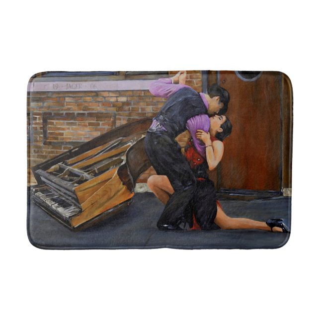 Tango sur la rue par le tapis de bain de Steve (Devant)