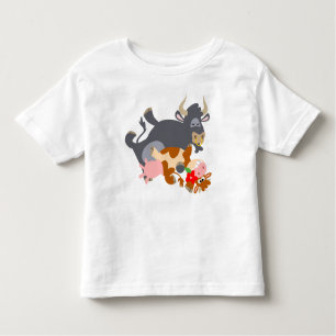 Tango ! ! T-shirt enfant (taureau et vache de dess