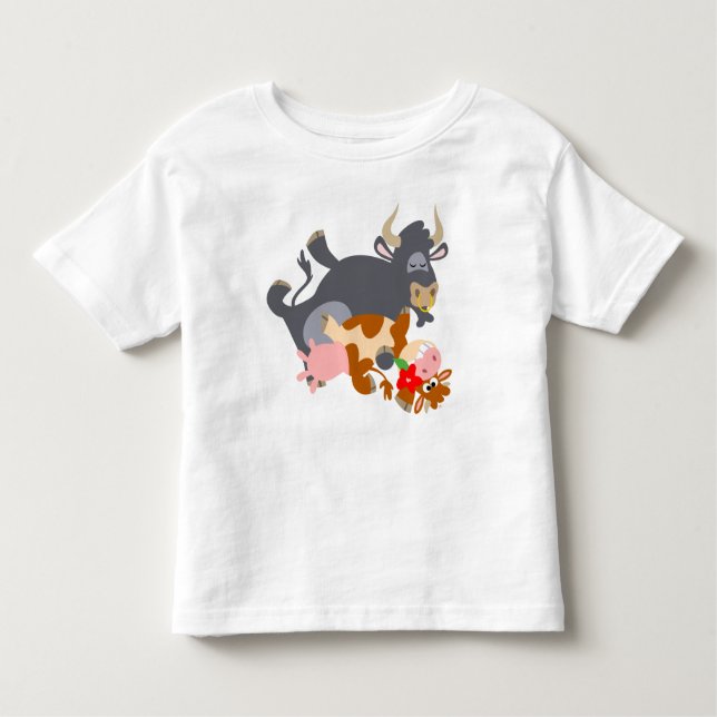 Tango ! ! T-shirt enfant (taureau et vache de dess (Devant)